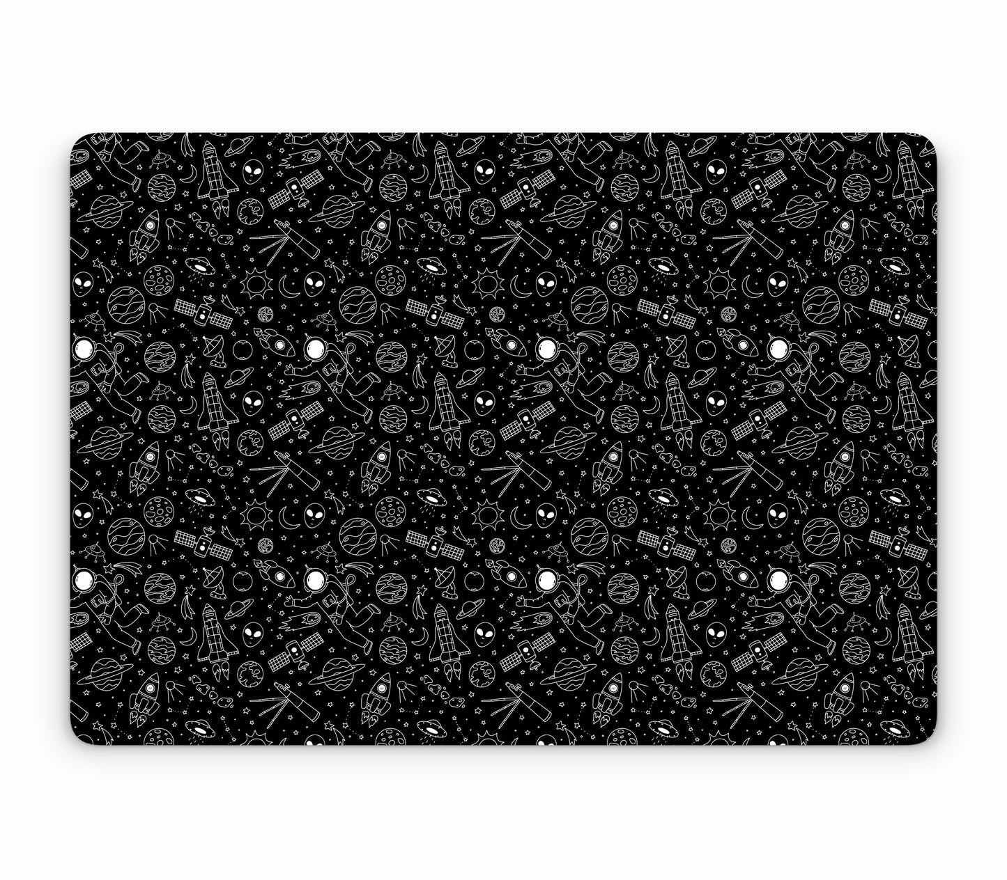 MacBook Pro 14" (2025, M5) skin, Cygnus, top skin without logo cutout
