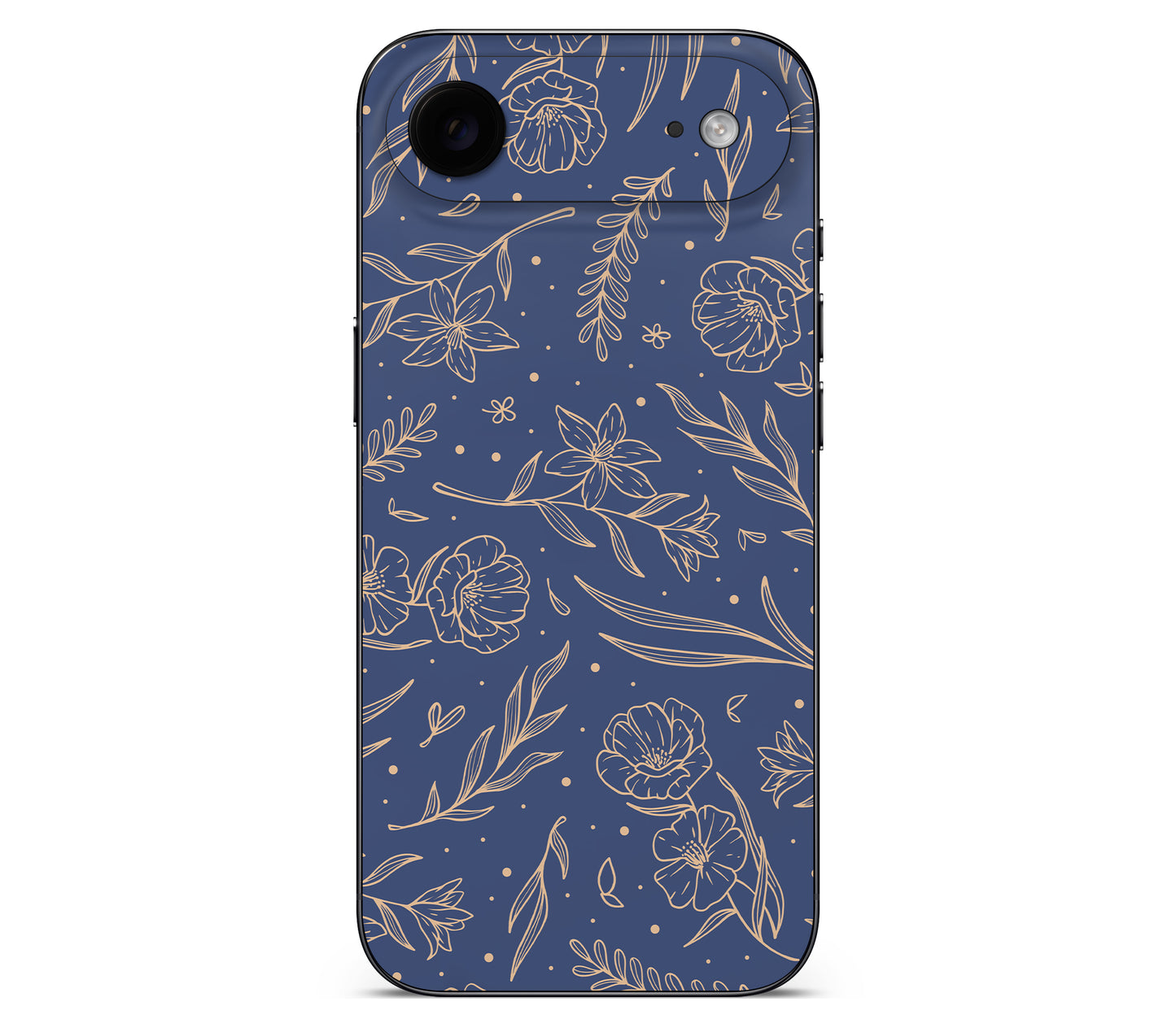 iPhone Air skin, Twilight, back skin without logo cutout