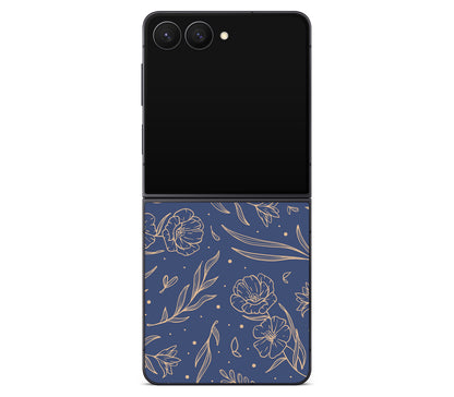 Galaxy Z Flip 7 skin, Twilight, full wrap skin