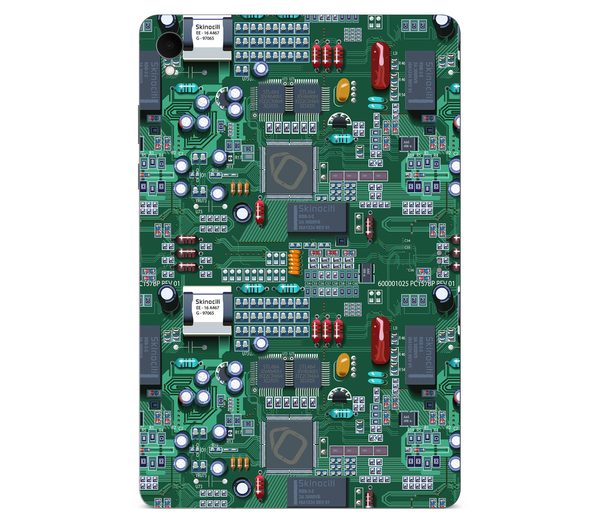 Galaxy Tab S11 skin, Terminal, back skin