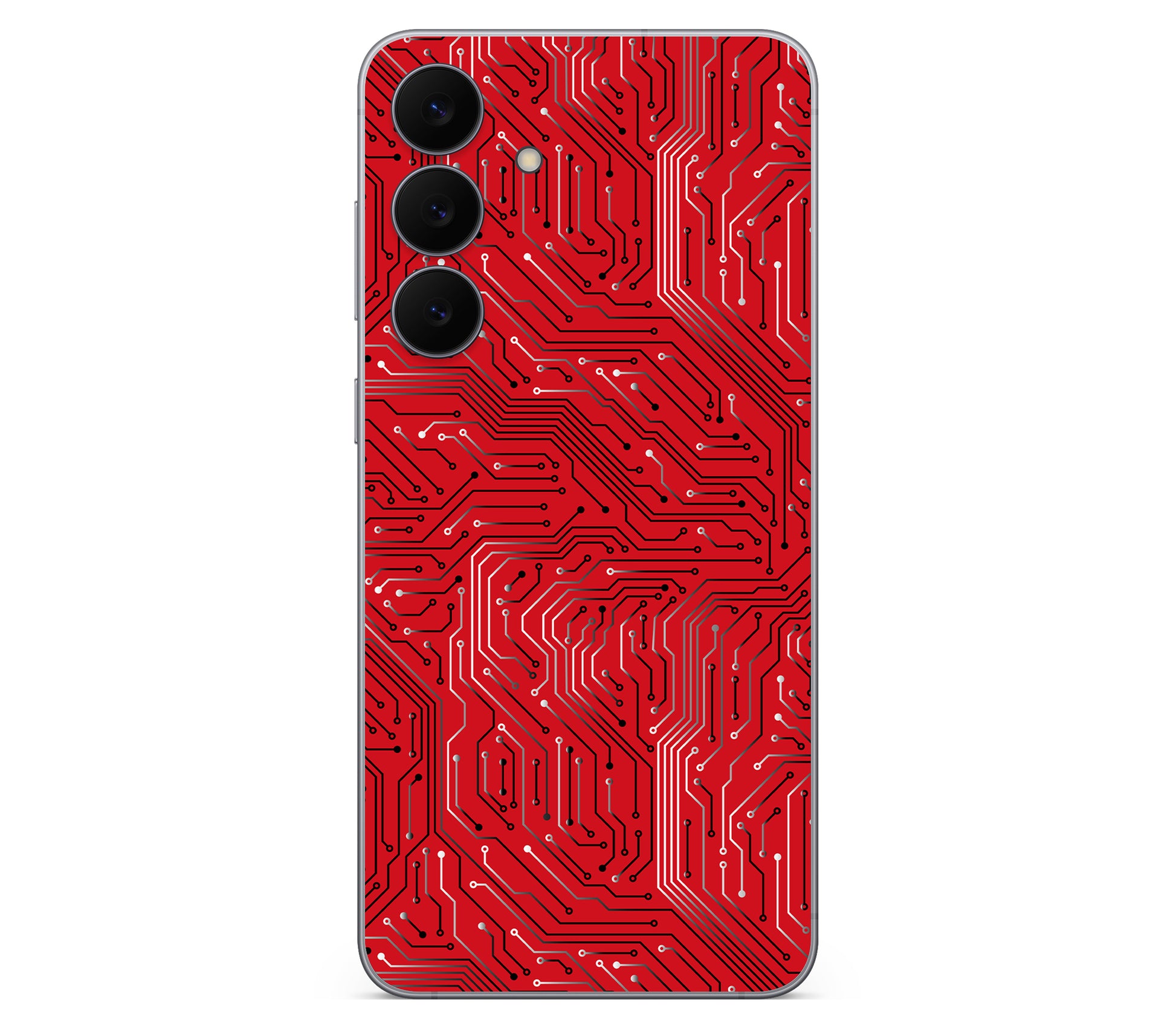 Galaxy S25 FE skin, REDLINE, full wrap skin