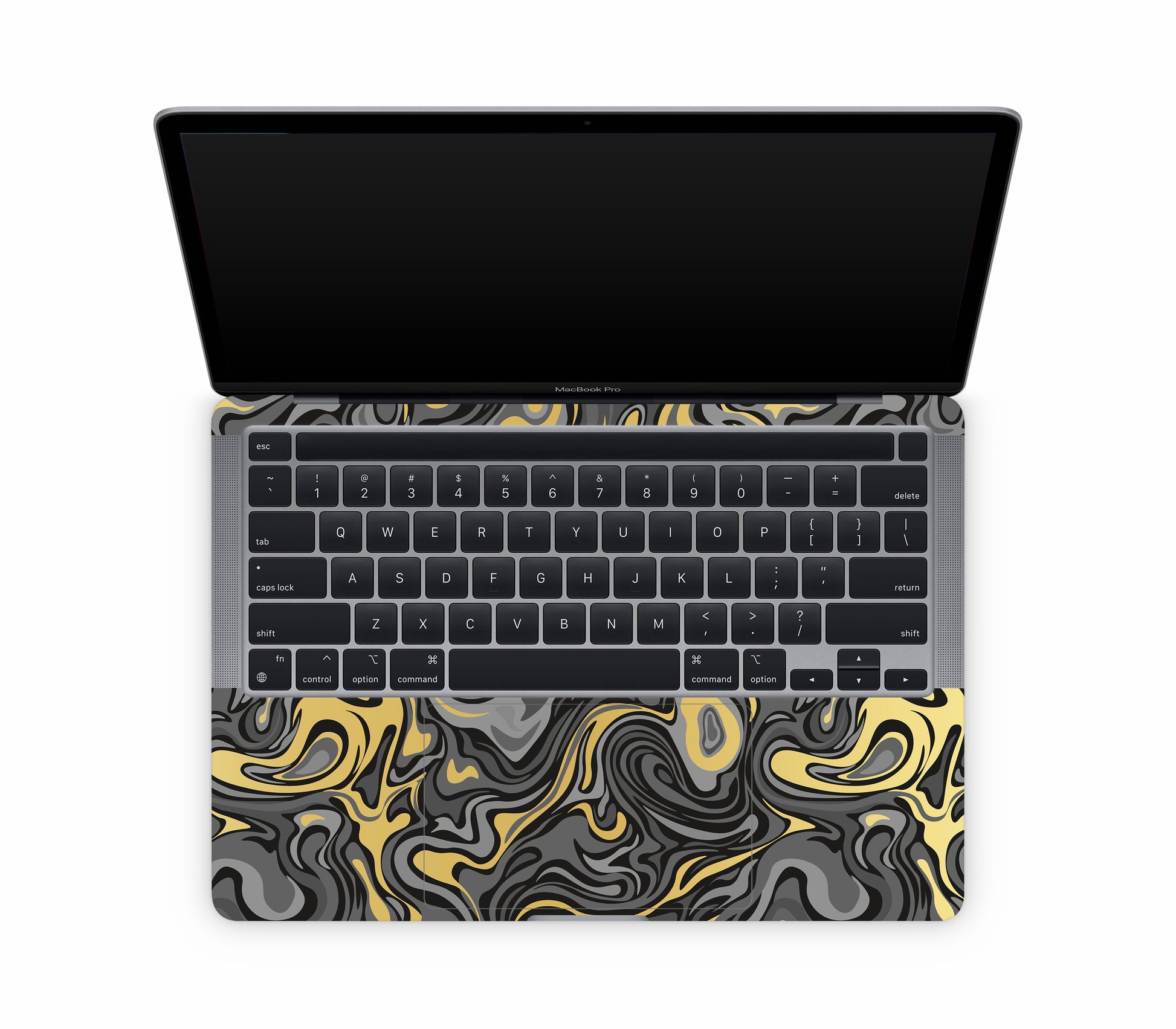 MacBook Pro 13" (2020, Intel) skin, Damnation, inside skin
