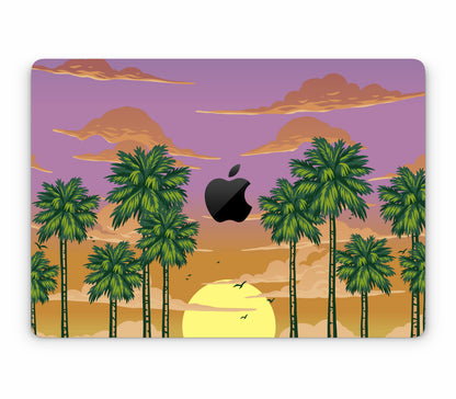 MacBook Pro 14" (2022, M2) skin, Vice, top skin with logo cutout