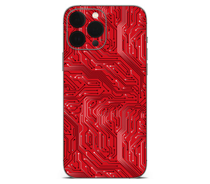iPhone 13 Pro skin, REDLINE, back skin without logo cutout