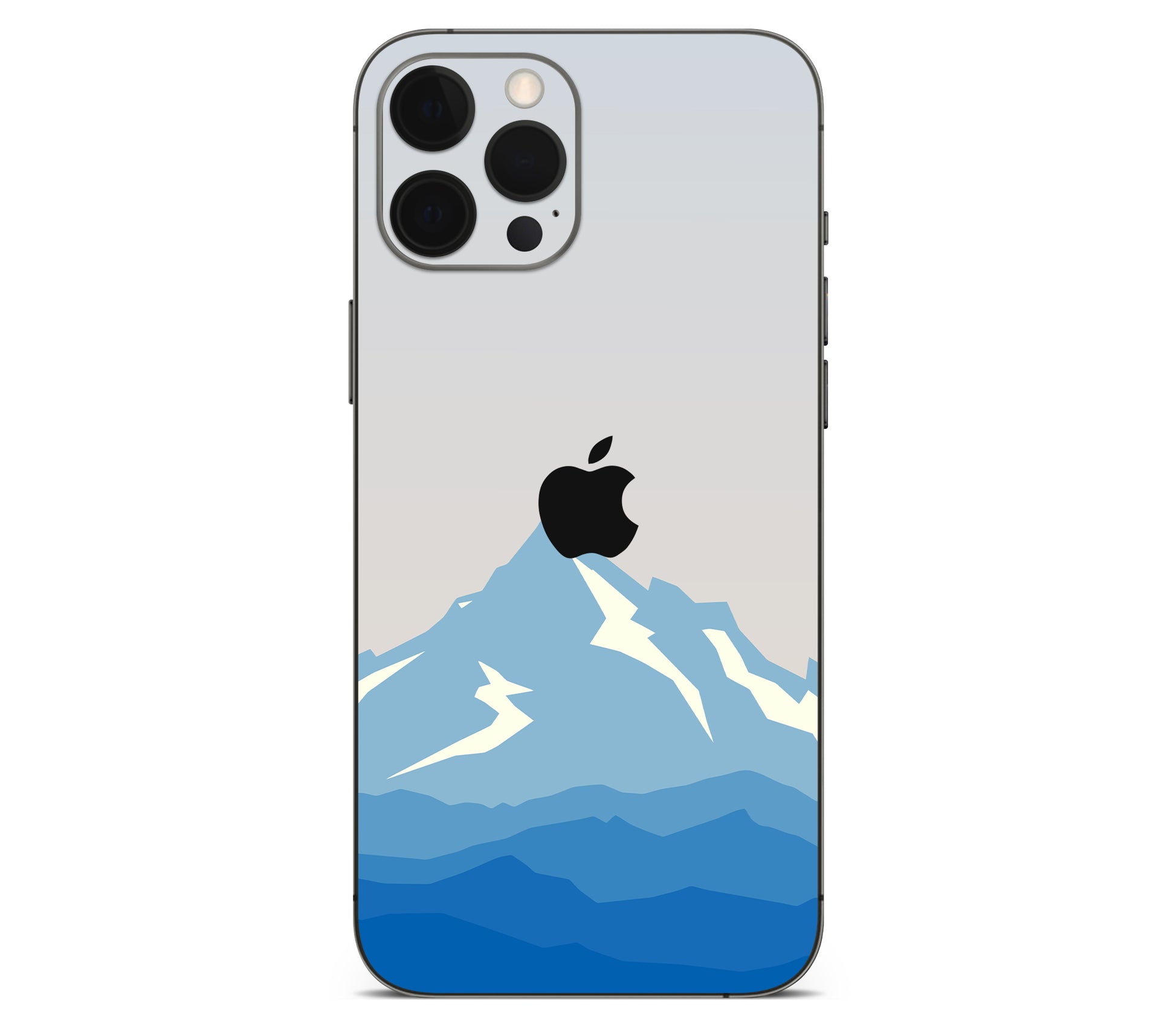 iPhone 12 Pro skin, Everest, back skin with logo cutout