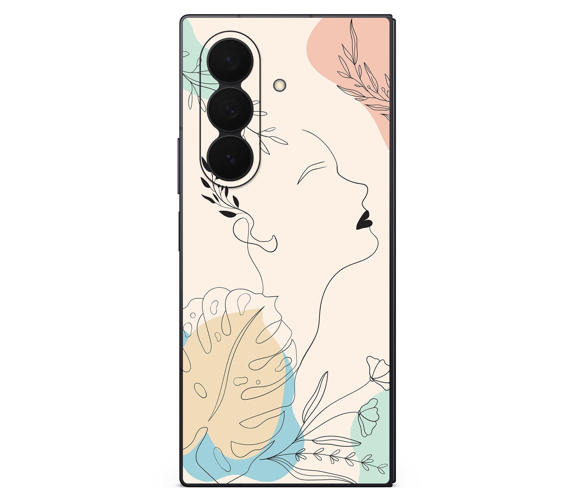 Galaxy Z Fold 8 Ultra skin, Bliss, back skin