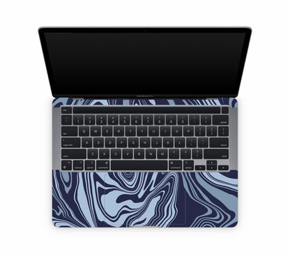 MacBook Pro 13" (2022, M2) skin, Vertigo (Blur), inside skin