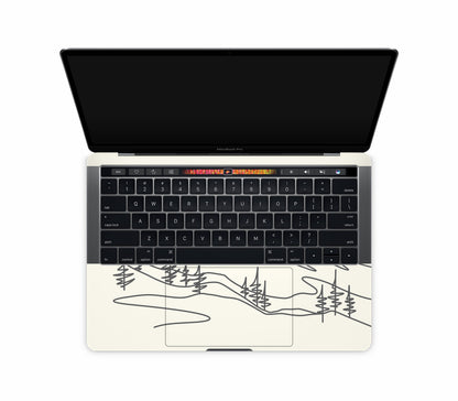 MacBook Pro 13" (2016 - 2017, Touch Bar) skin, Offline, inside skin