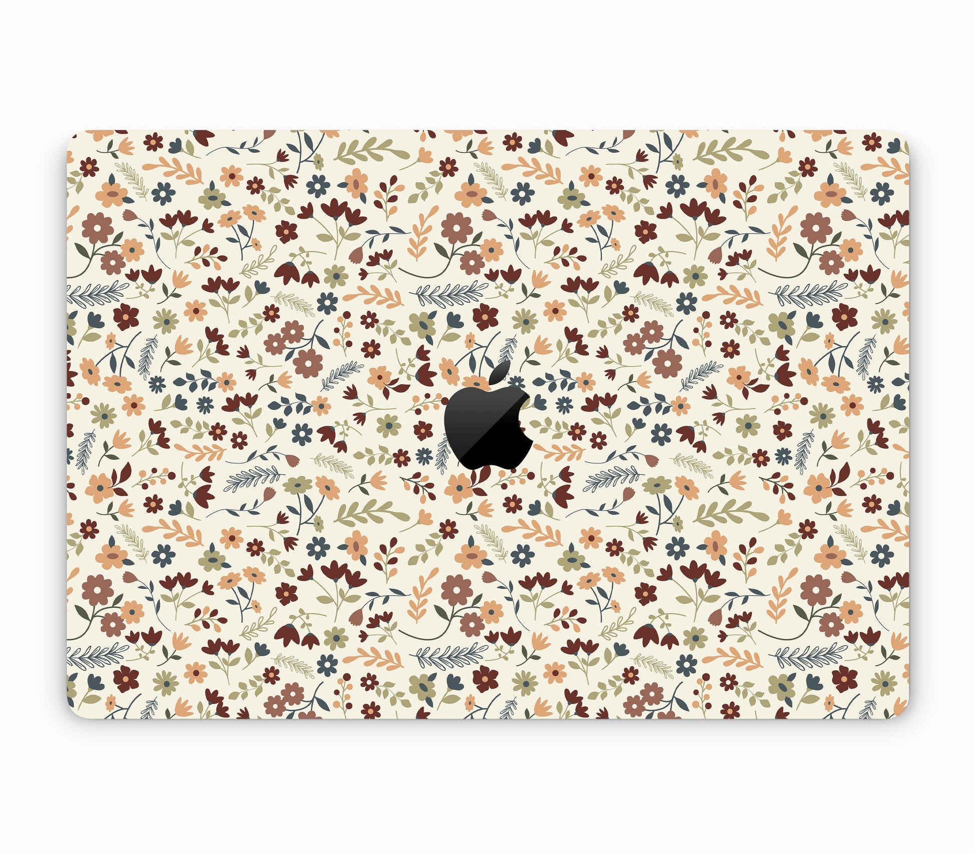 MacBook Pro 16" (2024, M4) skin, Kind of Cute, top skin with logo cutout