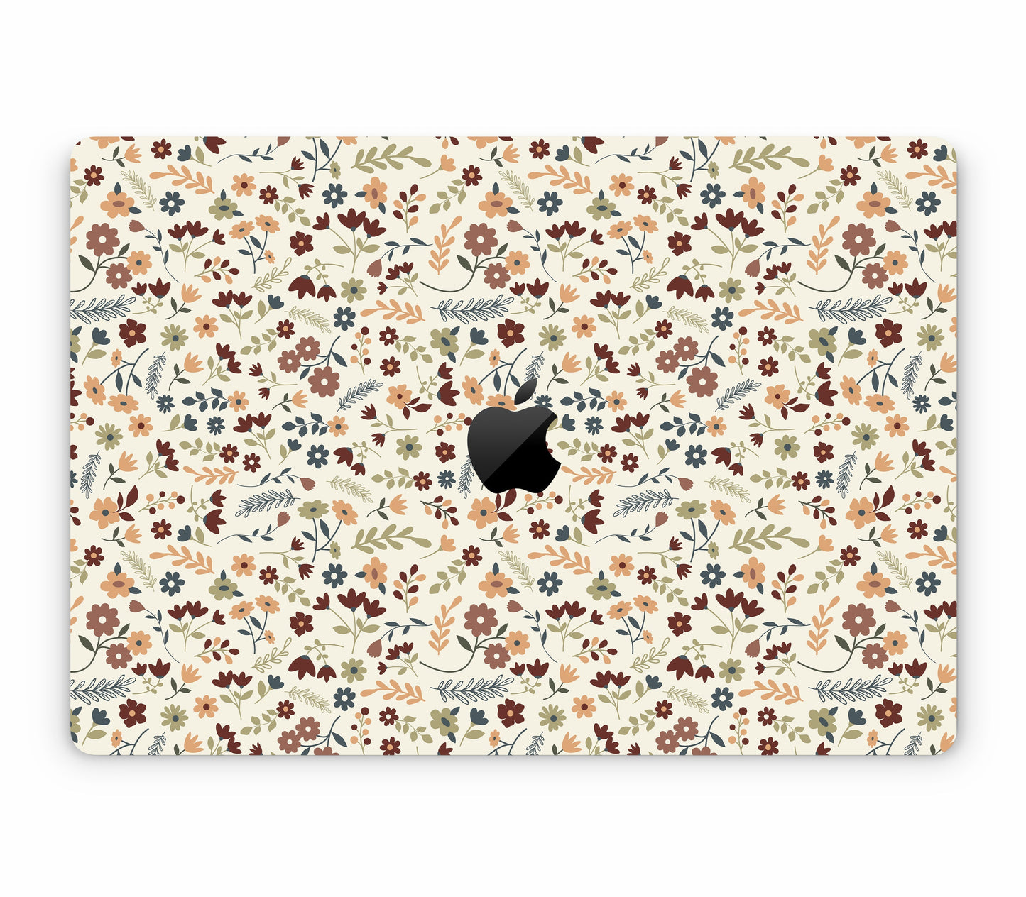 MacBook Air 15" (2025, M4) skin, Kind of Cute, top skin with logo cutout