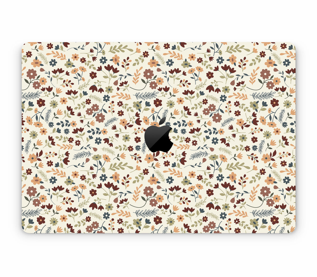 MacBook Air 15" (2024, M3) skin, Kind of Cute, top skin with logo cutout