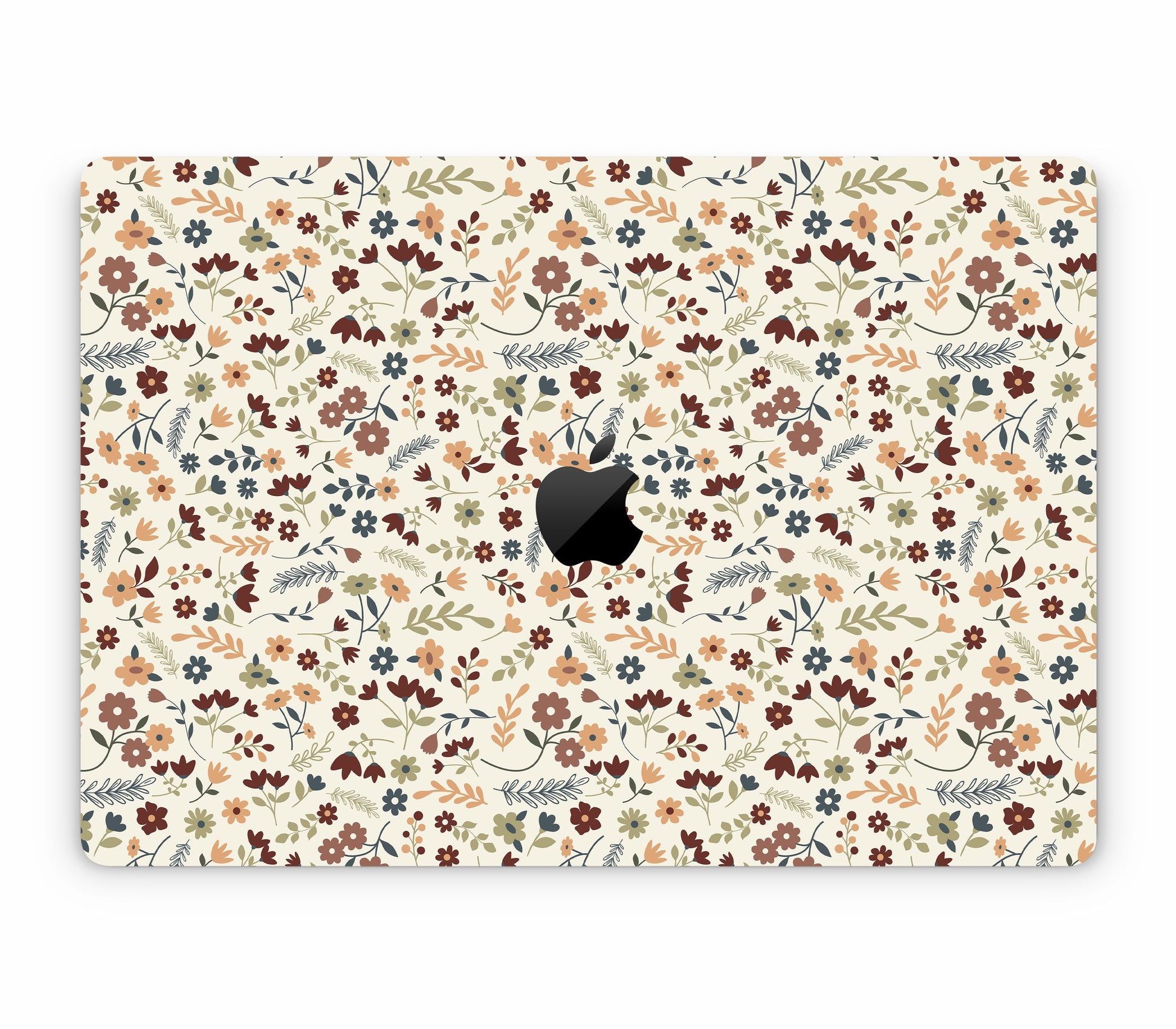 MacBook Air 15" (2024, M3) skin, Kind of Cute, top skin with logo cutout
