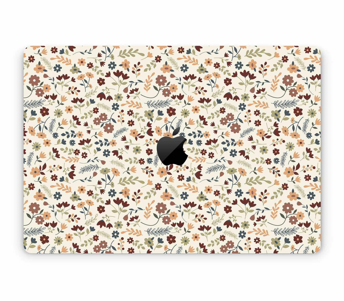 MacBook Pro 15" (2018, Touch Bar) skin, Kind of Cute, top skin with logo cutout
