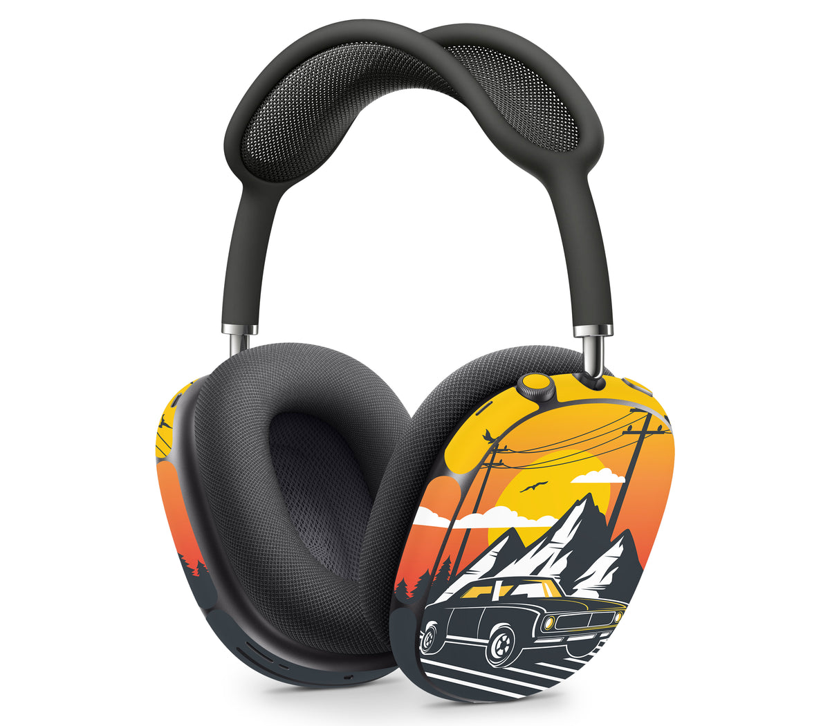 Apple AirPods Max skin, Last Ride, case skin