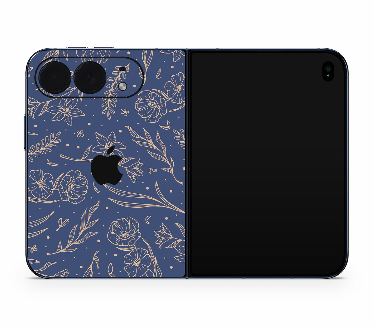 iPhone Duo skin, Twilight, back skin with logo cutout