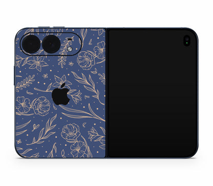 iPhone Duo skin, Twilight, back skin with logo cutout
