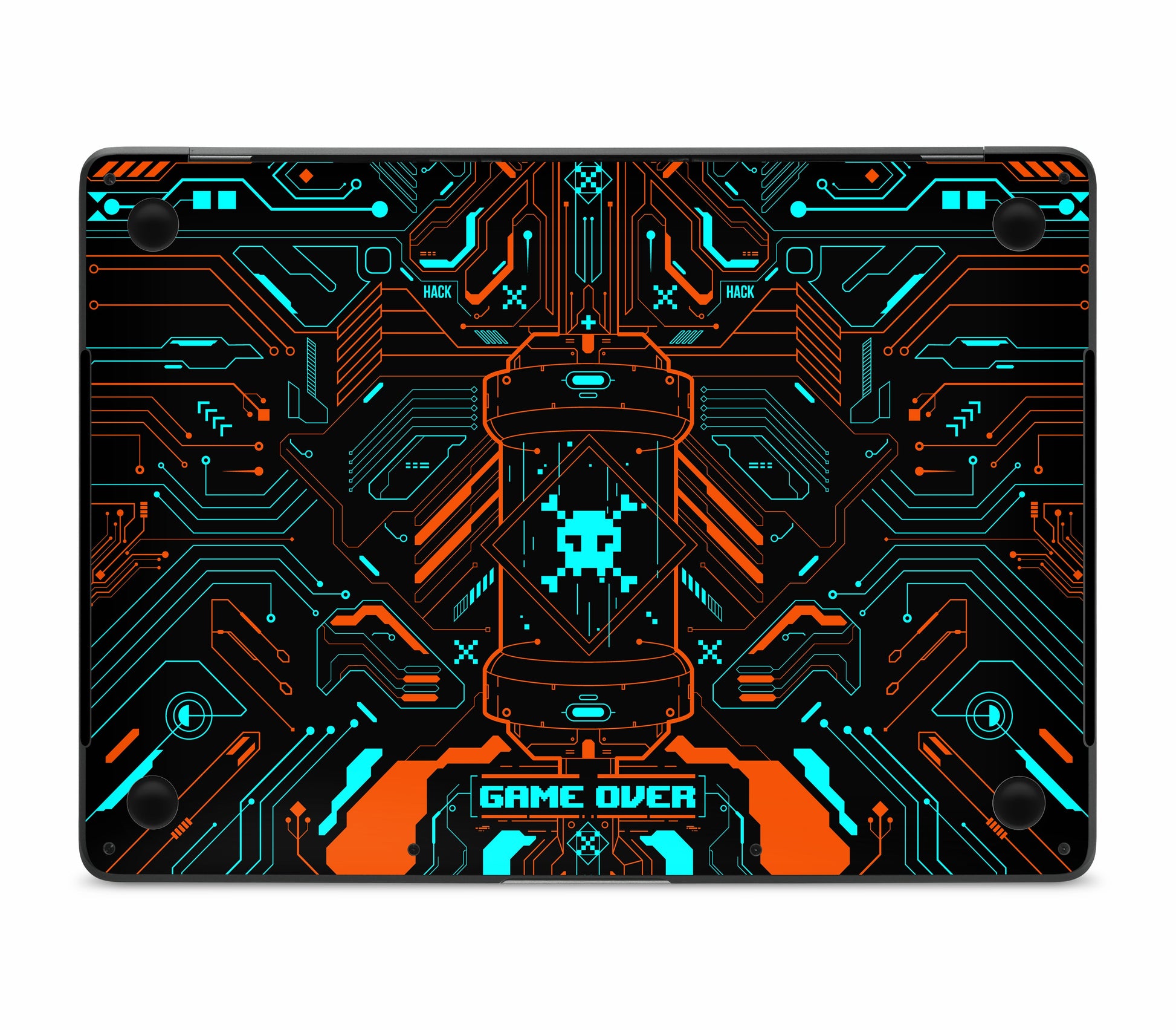 MacBook Pro 13" (2016-2019) Touch Bar skin, Fatal Error, bottom skin
