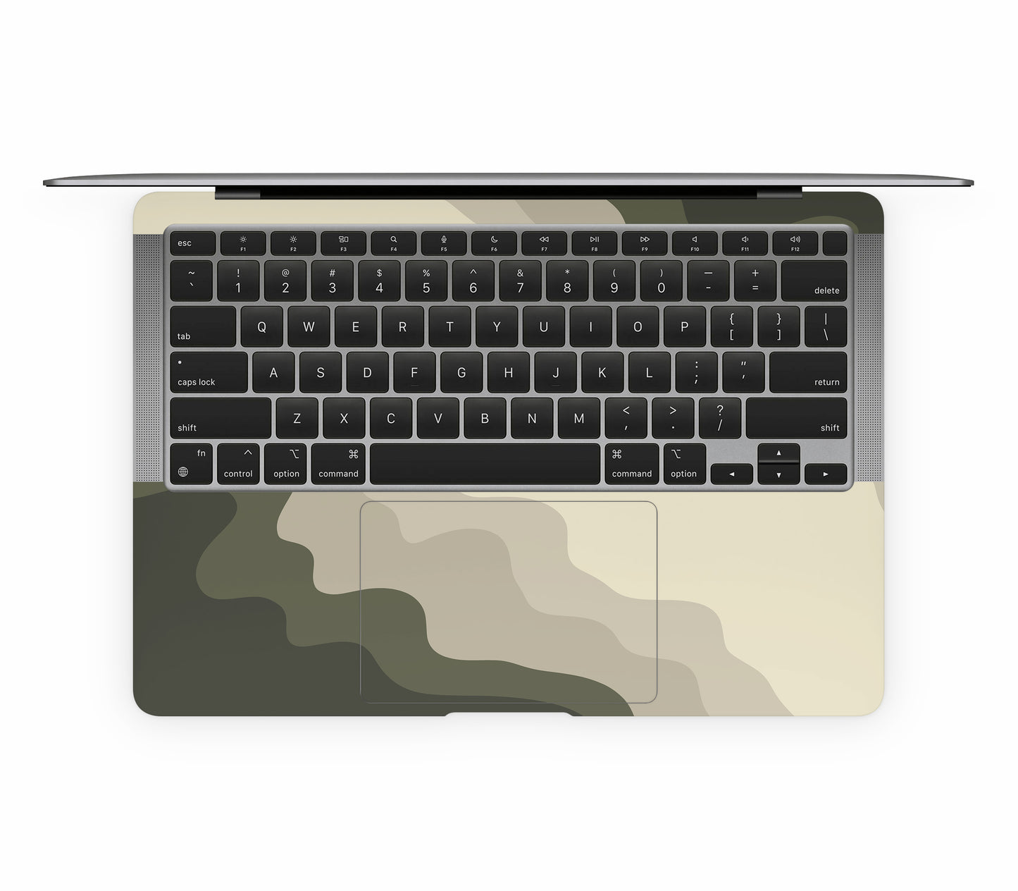 MacBook Air 13" (2020, M1) skin, Drift (Mirage), inside skin