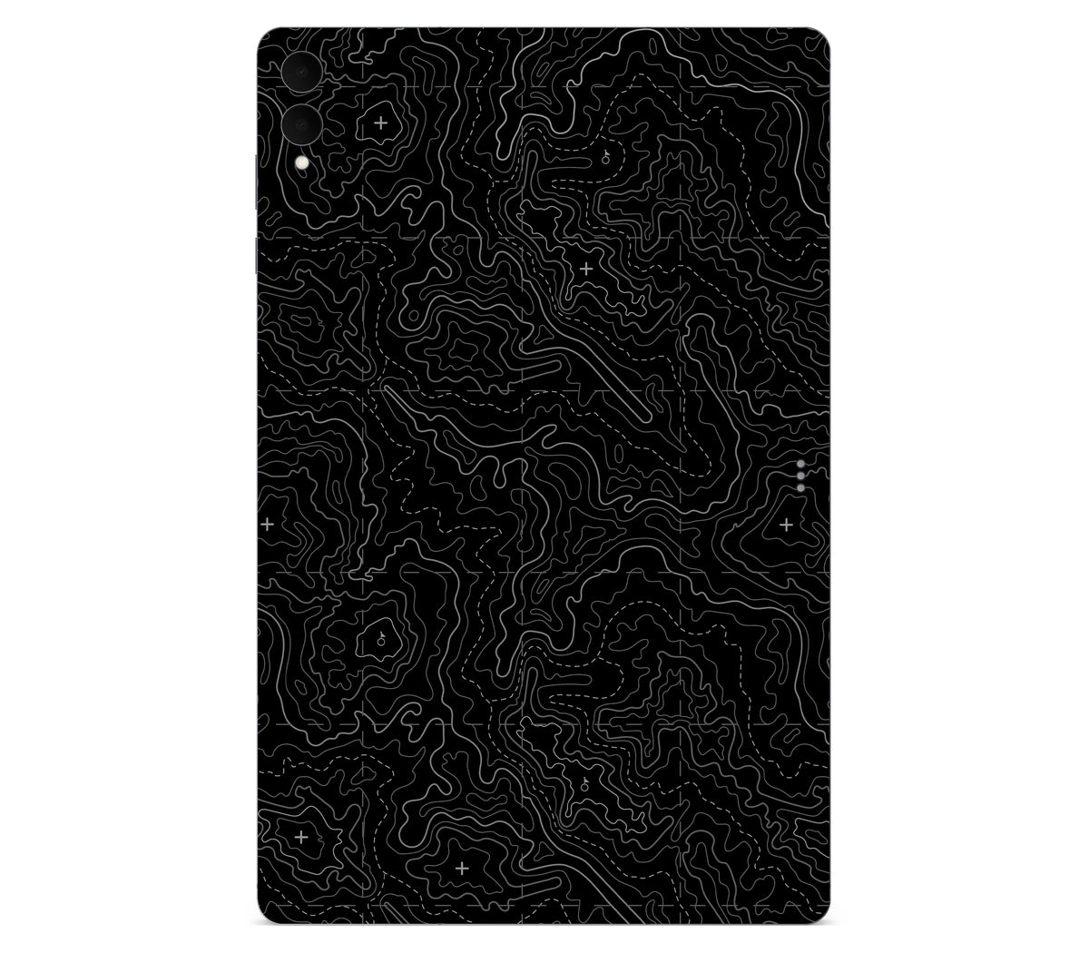 Galaxy Tab S11 Ultra skin, Lockdown (Blackout), back skin