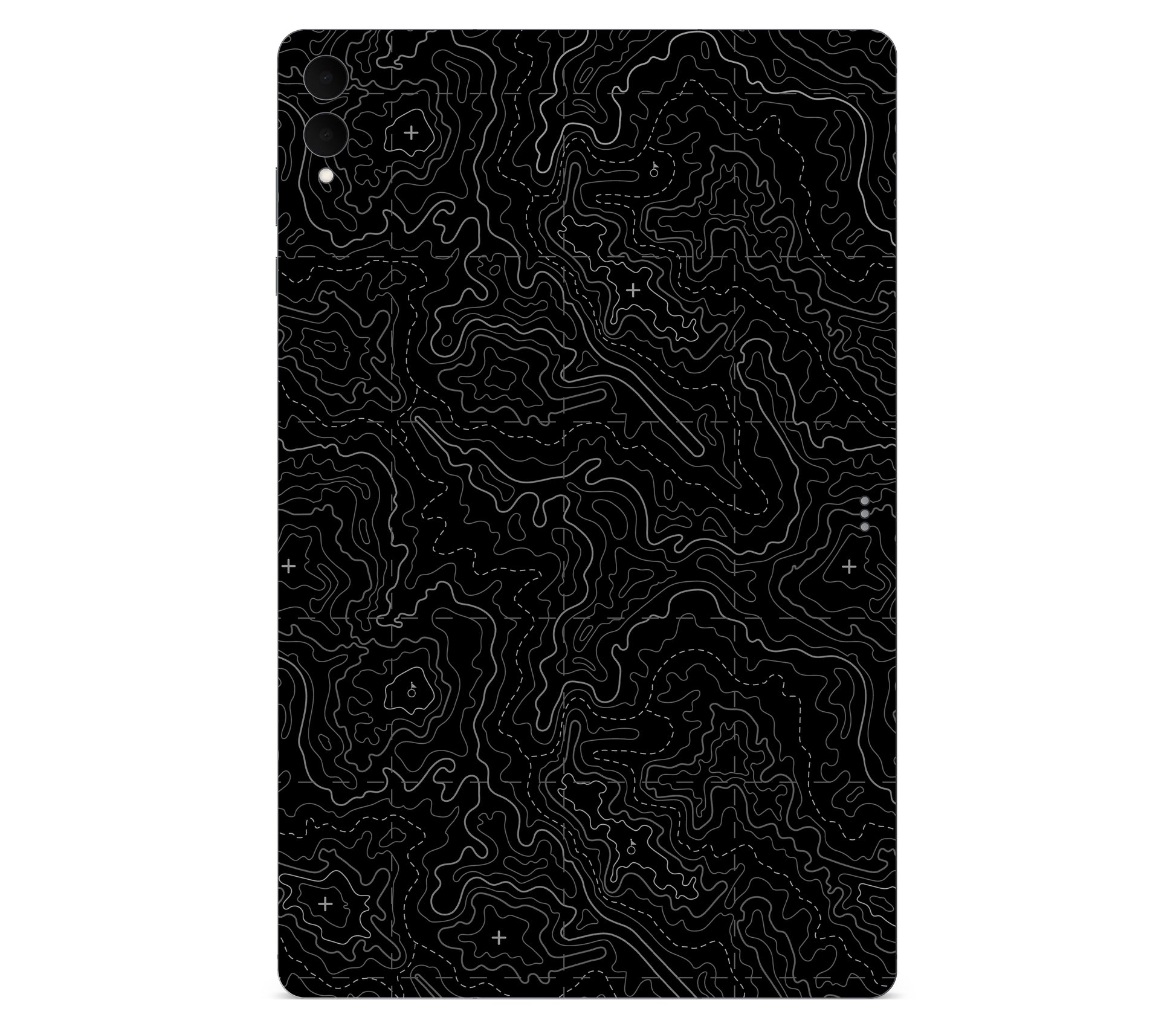 Galaxy Tab S11 Ultra skin, Lockdown (Blackout), back skin