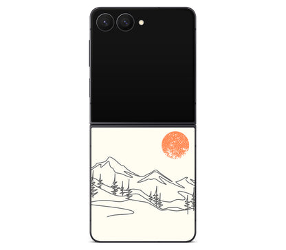 Galaxy Z Flip 7 skin, Offline, full wrap skin