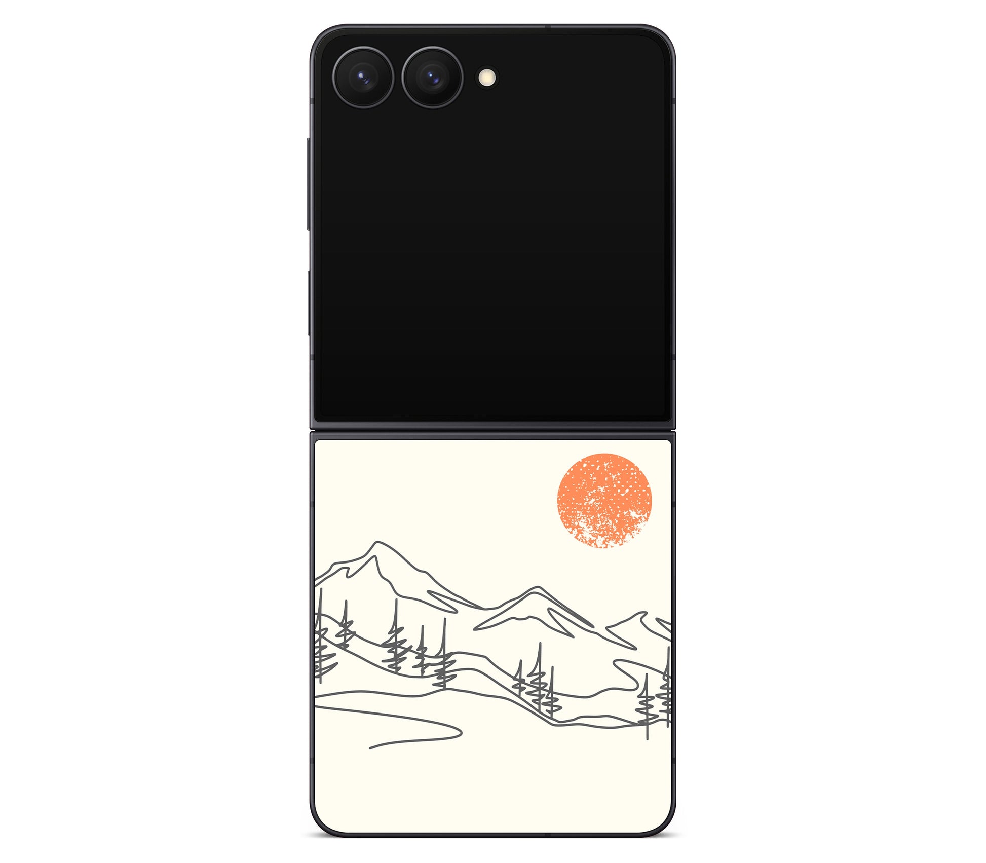 Galaxy Z Flip 8 skin, Offline, full wrap skin