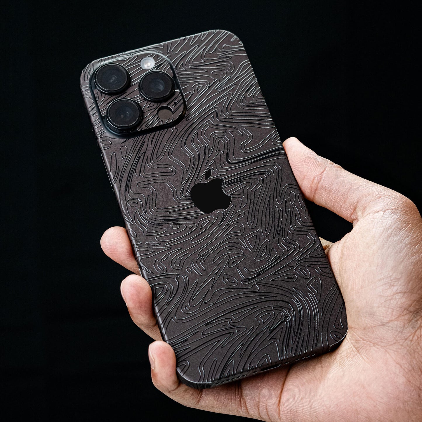 iPhone 17 Pro Max Black Ice