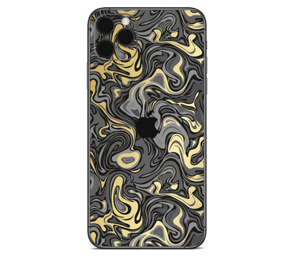 iPhone 11 Pro Max skin, Damnation, back skin with logo cutout