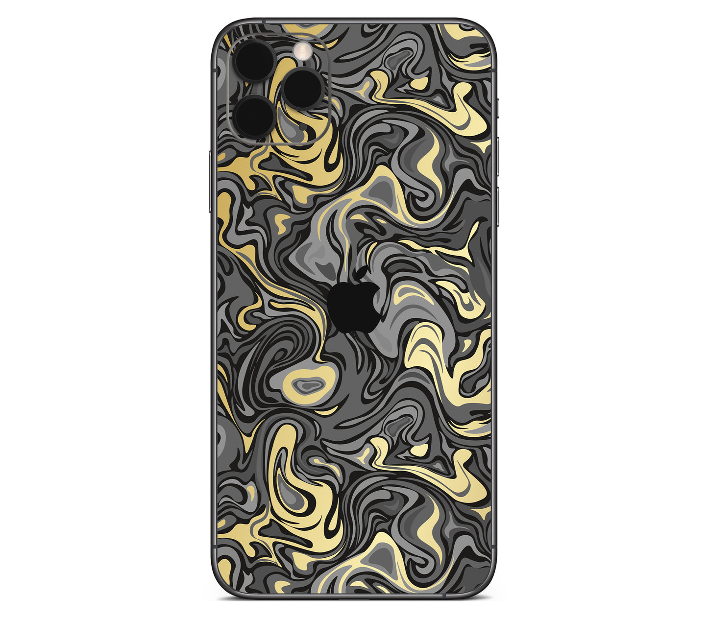 iPhone 11 Pro skin, Damnation, back skin with logo cutout
