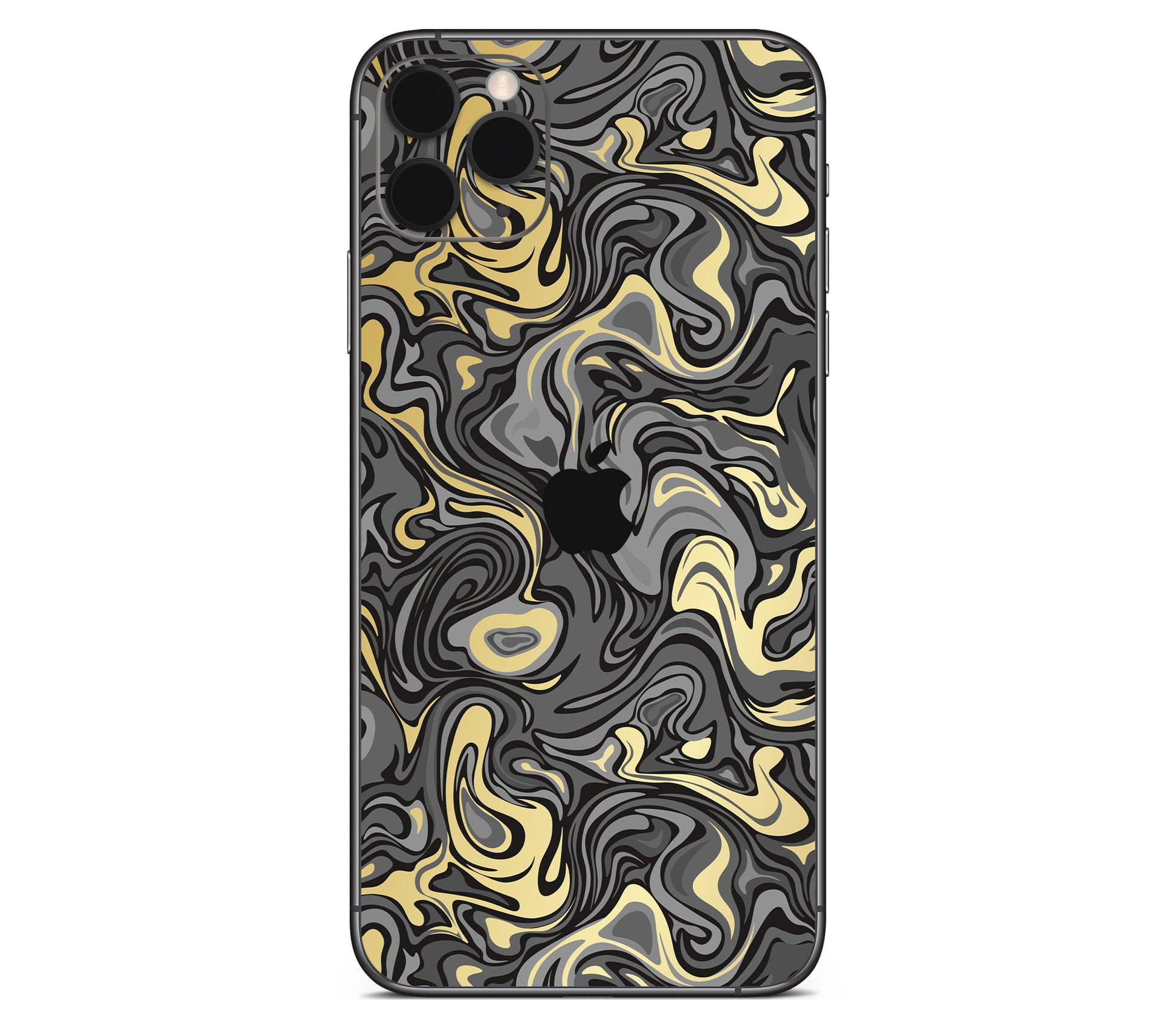 iPhone 11 Pro skin, Damnation, back skin with logo cutout