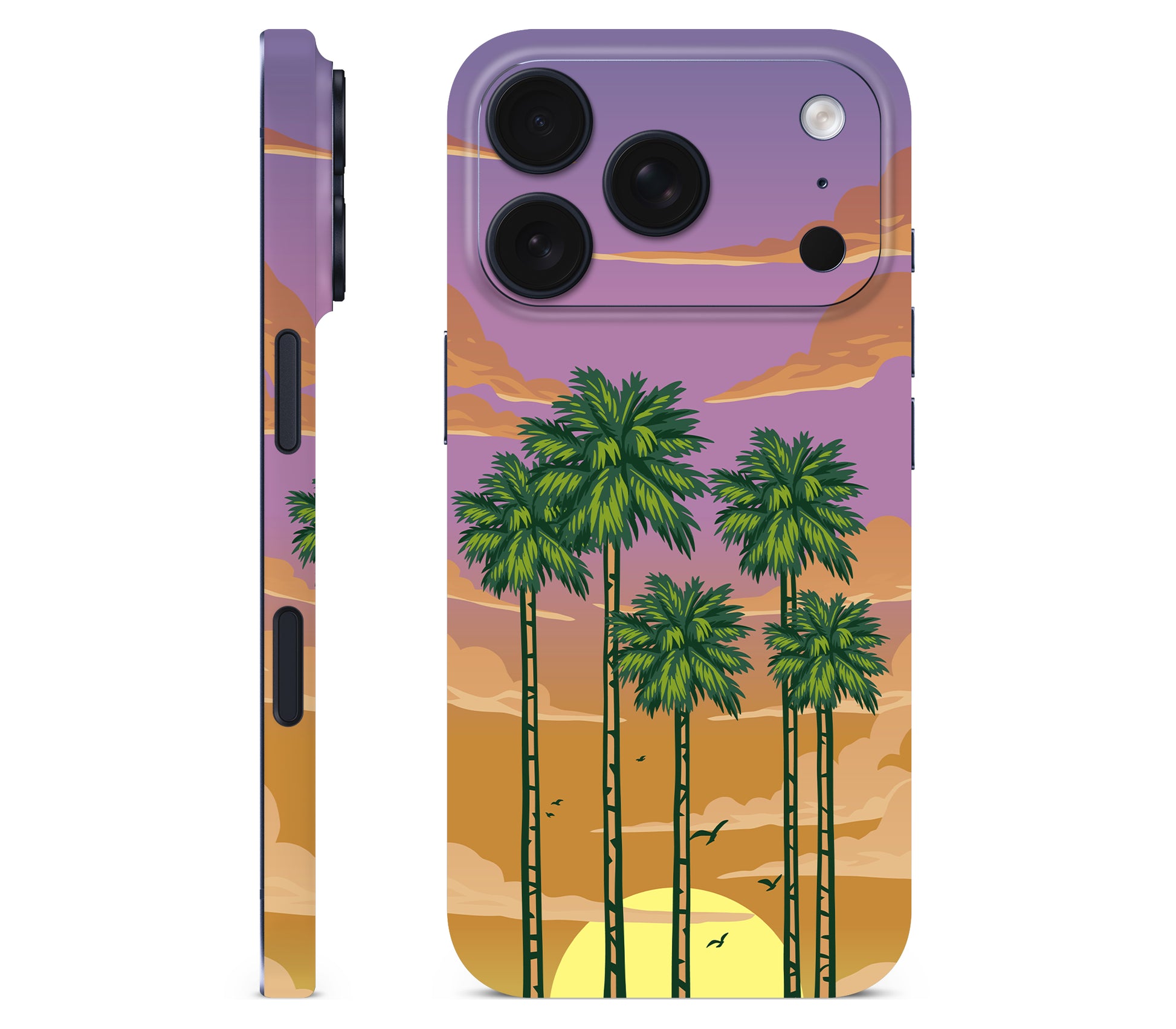iPhone 17 Pro Max skin, Vice, full wrap without logo cutout