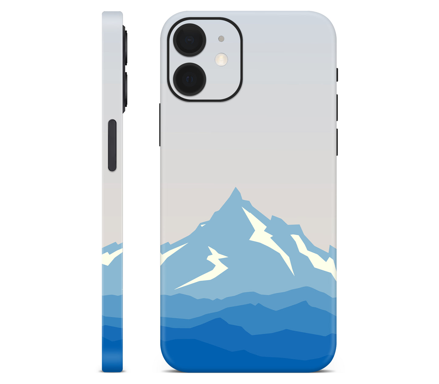 iPhone 12 skin, Everest, full wrap without logo cutout