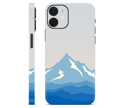 iPhone 12 skin, Everest, full wrap without logo cutout