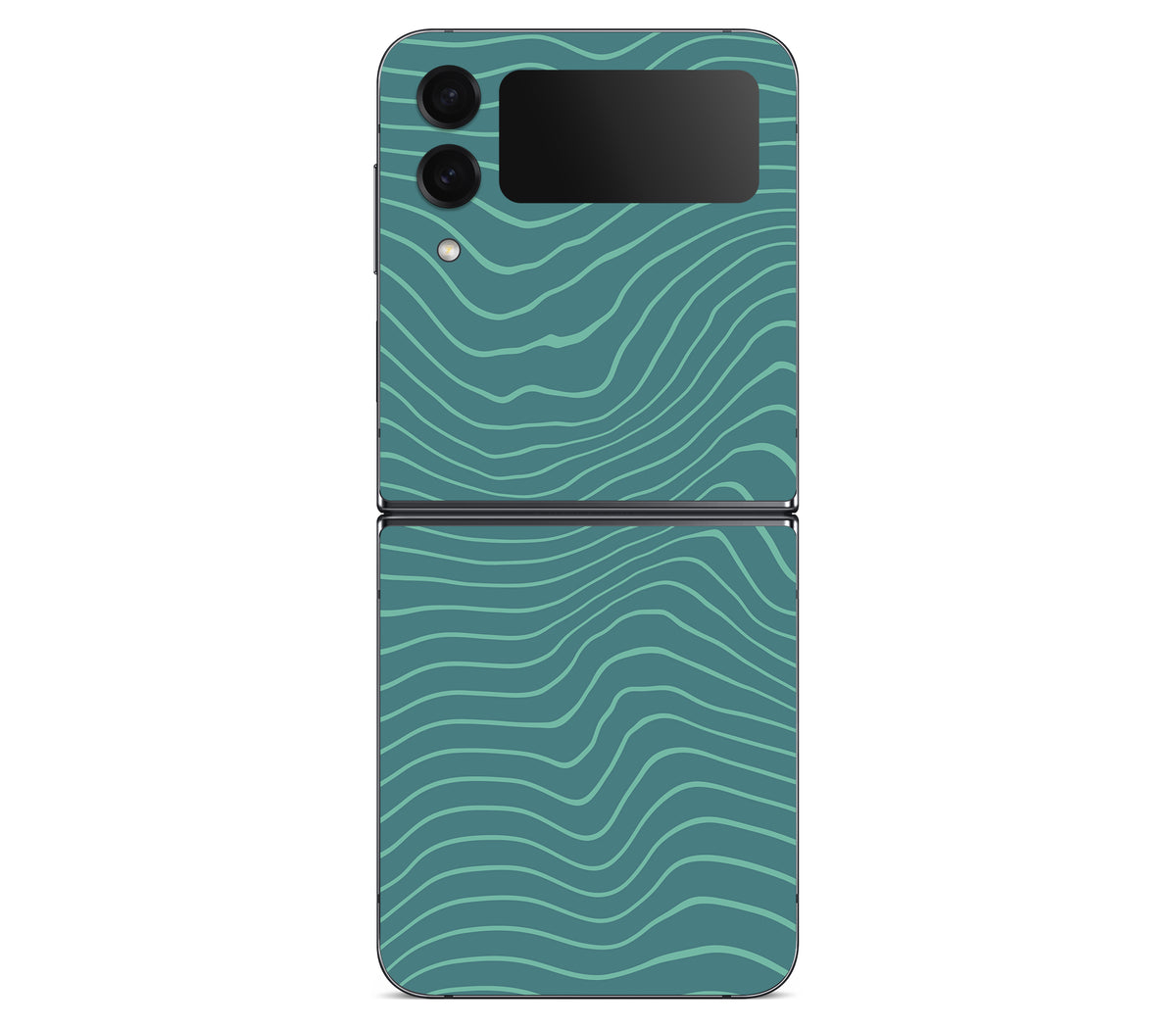 Galaxy Z Flip 4 skin, Tide