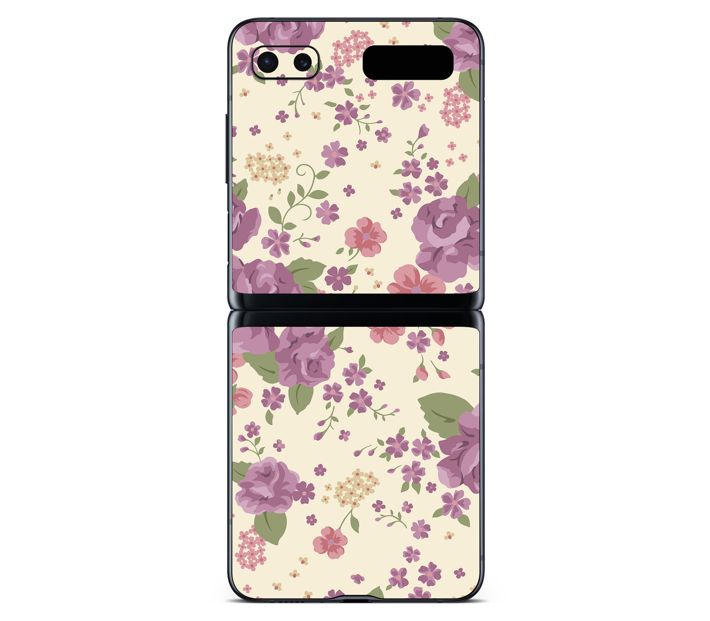 Galaxy Z Flip skin, Lilac