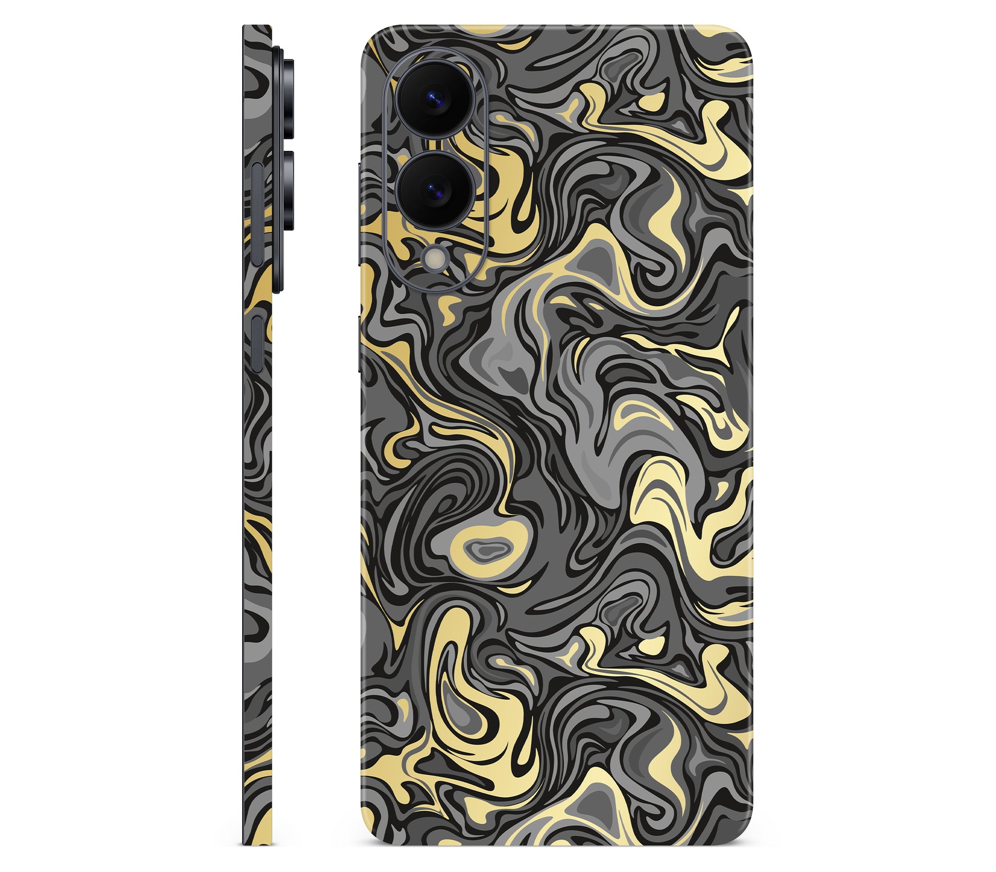 Galaxy S25 Edge skin, Damnation