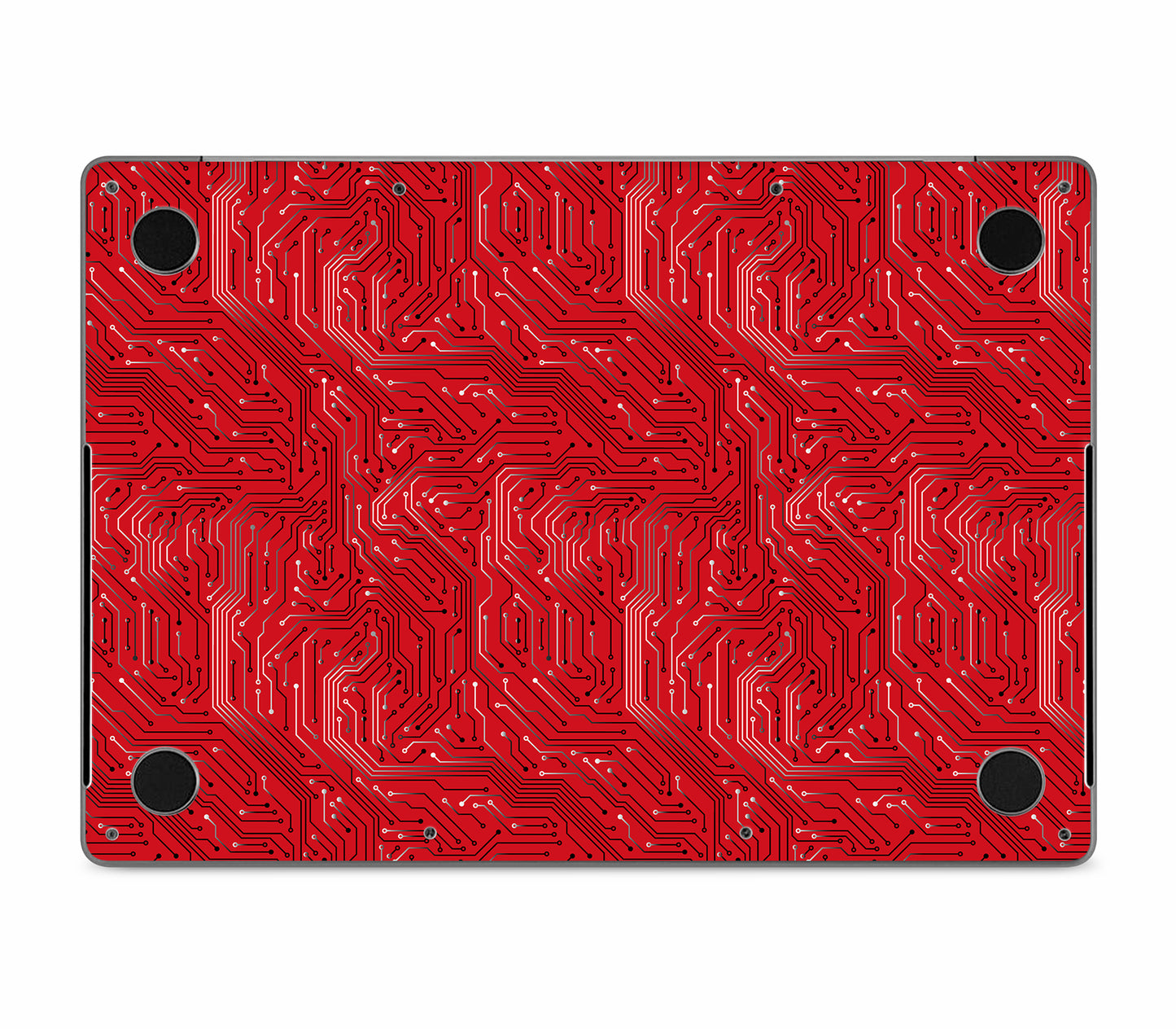 MacBook Pro 16" (2024, M4) skin, REDLINE, bottom skin