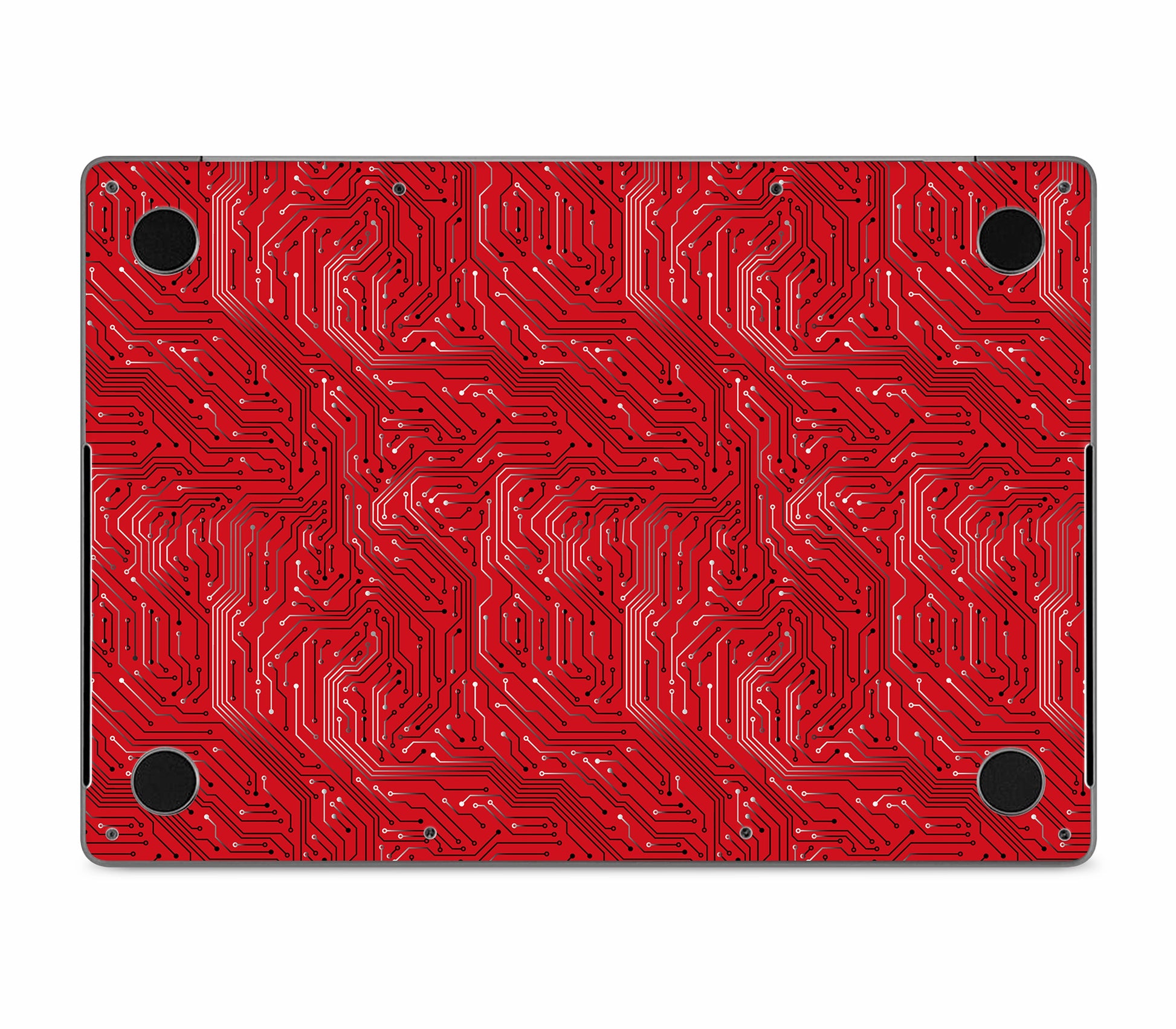 MacBook Pro 16" (2024, M4) skin, REDLINE, bottom skin