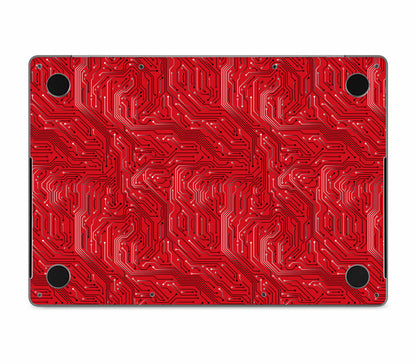 MacBook Pro 14" (2022, M2) skin, REDLINE, bottom skin