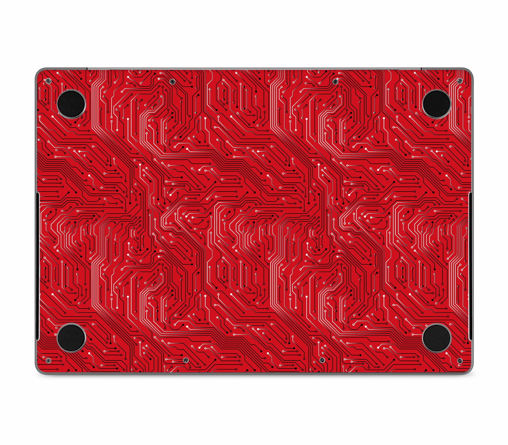 MacBook Pro 14" (2025, M5) skin, REDLINE, bottom skin