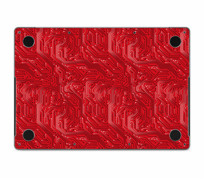 MacBook Pro 14" (2025, M5) skin, REDLINE, bottom skin