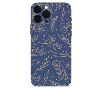 iPhone 13 Pro Max skin, Twilight, back skin without logo cutout