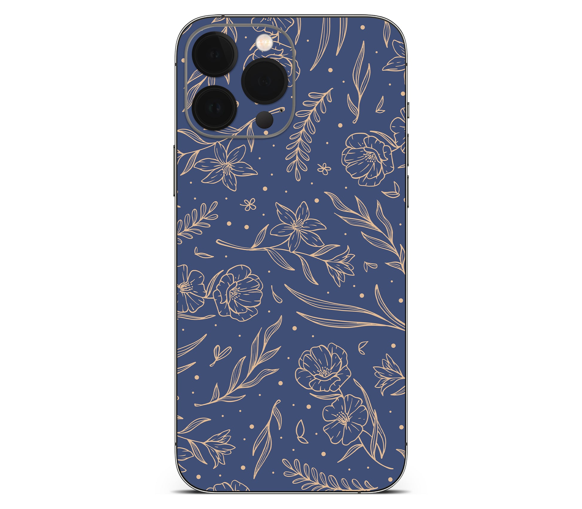 iPhone 13 Pro skin, Twilight, back skin without logo cutout
