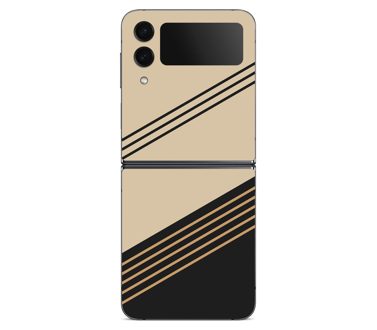 Galaxy Z Flip 4 skin, Memoir, back skin