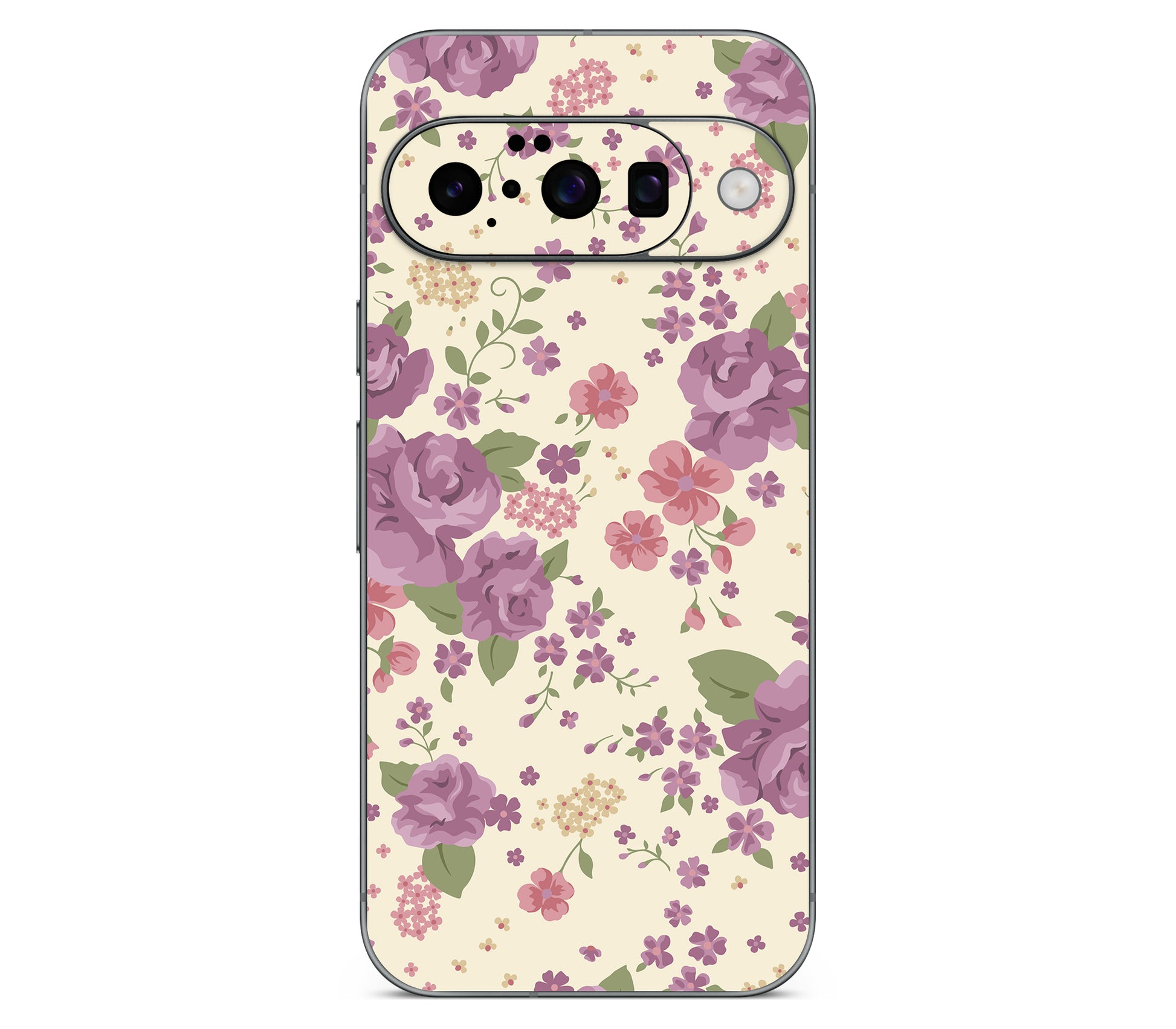 Google Pixel 10 skin, Lilac, full wrap skin