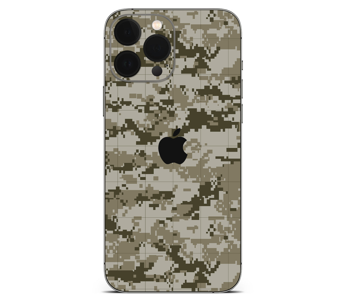 iPhone 13 Pro skin, Stealth Mode, back skin with logo cutout