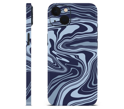 iPhone 13 Mini skin, Vertigo (Blur), full wrap without logo cutout