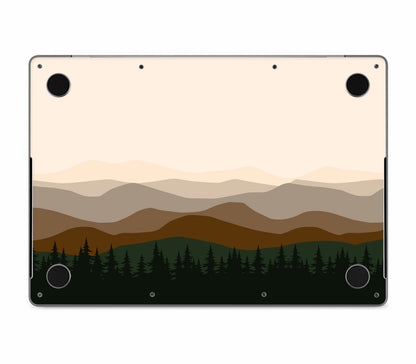 MacBook Pro 16" (2021, M1) skin, Sierra Dusk, bottom skin