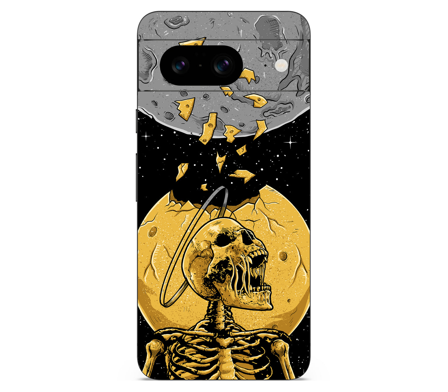 Google Pixel 8 skin, Doomsday