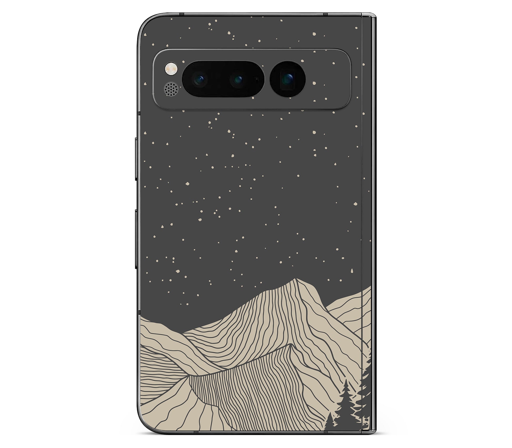 Google Pixel Fold skin, Nightline